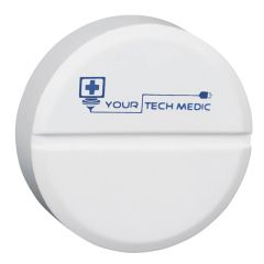 personalized tablet pill stress reliever with imprint on front