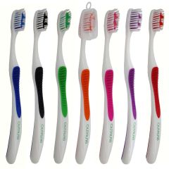 personalized toothbrush and tongue scraper