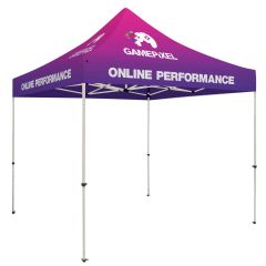 personalized tent with canopy and hardware