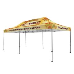 personalized full color tent