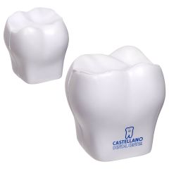 tooth stress reliever personalized dental promo