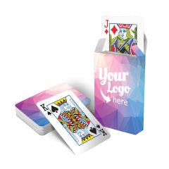 Trans Mosaic Playing Cards