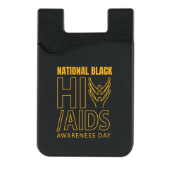 TRIO National Black HIV/AIDS Awareness Day - Cell Phone Wallet