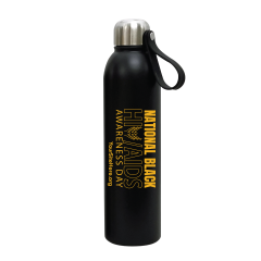 TRIO National Black HIV/AIDS Awareness Day - Fairway Stainless Steel Bottle 26 Oz.