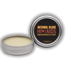TRIO National Black HIV/AIDS Awareness Day - All Natural Lip Balm Tin