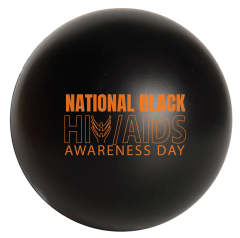TRIO National Black HIV/AIDS Awareness Day - Stress Ball