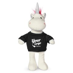 Plush Unicorn With T-Shirt
