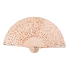 Dynasty Wood Hand Fan
