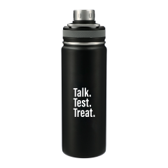 Talk. Test. Treat. - Vasco Insulated Bottle 20oz