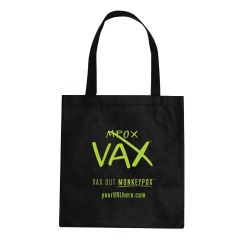 Vax Out - Non-Woven Economy Tote Bag