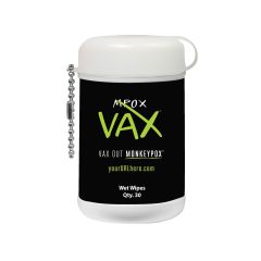 Vax Out - Mini Wet Wipe Canister