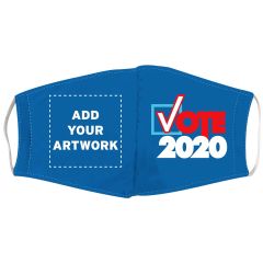 Vote 2020 Creased Mask