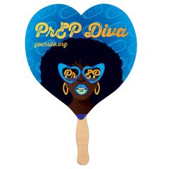 PrEP Diva - Handheld Mini Fan