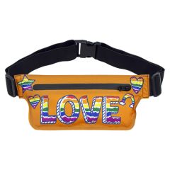 Pride Waist Belt - LGBTQ+ Supportive Accessory