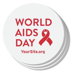 World AIDS Day Coaster