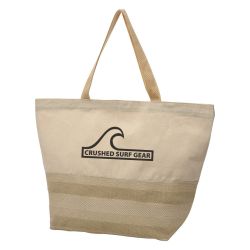 Designed Cotton Tote Bag