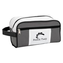 Two-Tone Toiletry Bag