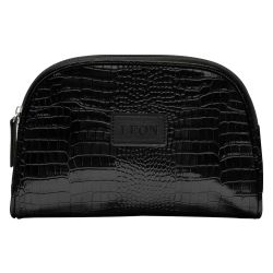 Cayman Leatherette Cosmetic Bag