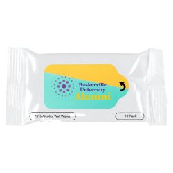 Alcohol Wipes 10 Pack