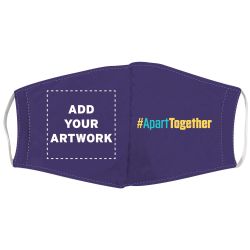 Apart Together Face Covering - Full Color