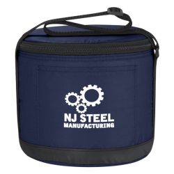 Compact Round Cooler Bag