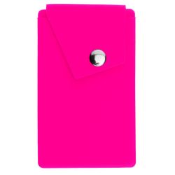 Custom Pink Cell Phone Wallet Snap Pocket