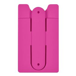 Custom Pink Cell Phone Wallet Stand