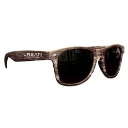 Dark Wood Tone Sunglasses