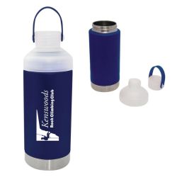Dual-Opening Stainless Steel Bottle 18 Oz.