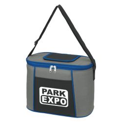 Easy Access Two-Toned Cooler Bag
