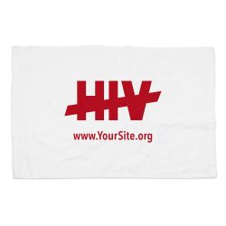 End HIV Rally Towel