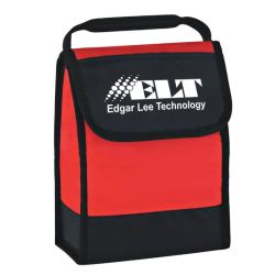Foldable ID Lunch Bag