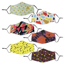 Full Color Sublimated Face Mask
