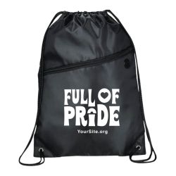 Full Of Pride - Robin Drawstring Bag