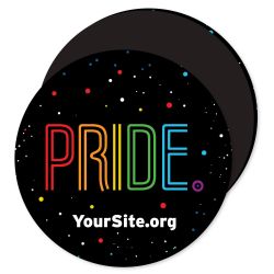 Gay Pride Neon Magnet