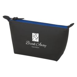 Color Zipped Toiletry Bag