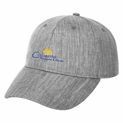 Heathered Polyester Hat