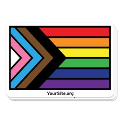 Inclusive Pride Flag Sticker