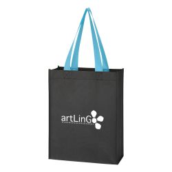 Mini Colored Handle Non-Woven Tote Bag