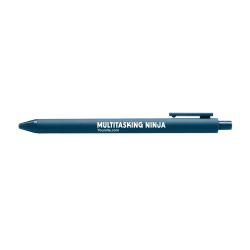 Multitasking Ninja - Jotter Soft Touch Pen
