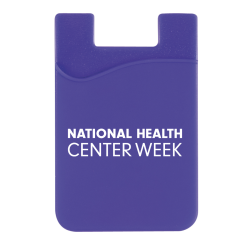 National Health Center Week - Cell Phone Wallet