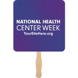 National Health Center Week - Handheld Mini Fan