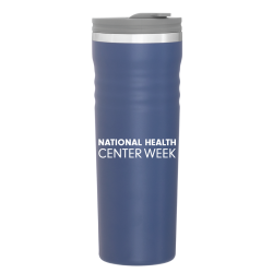 National Health Center Week (Blue) - Meridian Tumbler