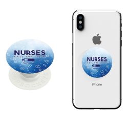 Nurses Call The Shots - PopSocket