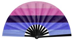 Omnisexual Pride Flag Snap Fan