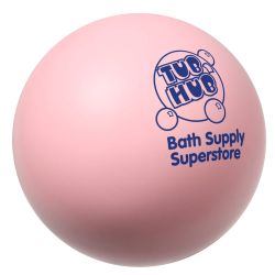 Pink Ball Stress Reliever
