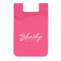 Pink Cell Phone Wallet