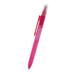 Pink Color Blast Pen Highlighter