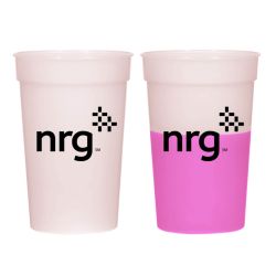 Pink Color Changing Cup 17 Oz.