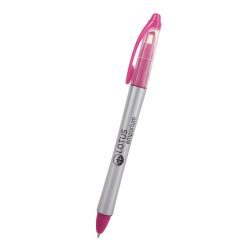 Pink Easy View Pen Highlighter